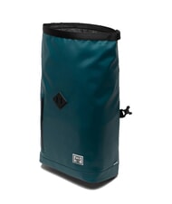 HERSCHEL ROLL TOP 15,6" Laptop-Rucksack dunkles Meer - Rucks&auml;cke f&uuml;r Schule &amp; Freizeit - 3