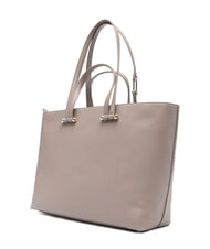 FURLA DUETTO Hand-/Schulter-Shopper grauer Stuck - Damentaschen - 2