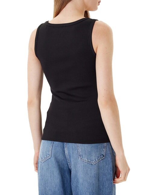 RAISSA LOGO Tanktop mit Strass-Logo jetbla - T-Shirts und Tops f&uuml;r Damen