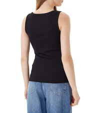 GUESS RAISSA LOGO Tanktop mit Strass-Logo jetbla - T-Shirts und Tops f&uuml;r Damen - 2