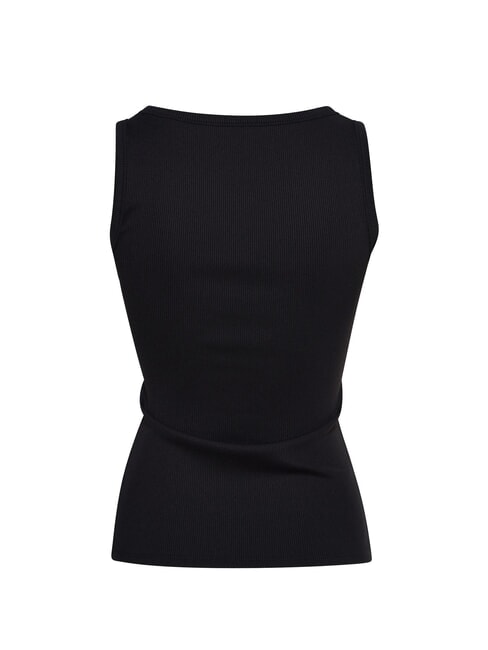 RAISSA LOGO Tanktop mit Strass-Logo jetbla - T-Shirts und Tops f&uuml;r Damen