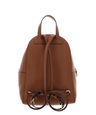 COCCINELLE BEAT GENERATION Rucksack aus geh&auml;mmertem Leder Cognac - Damentaschen - 3