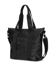 RAINS TOTE BAG MINI Wasserdichte Tasche Kohle - Damentaschen - 2