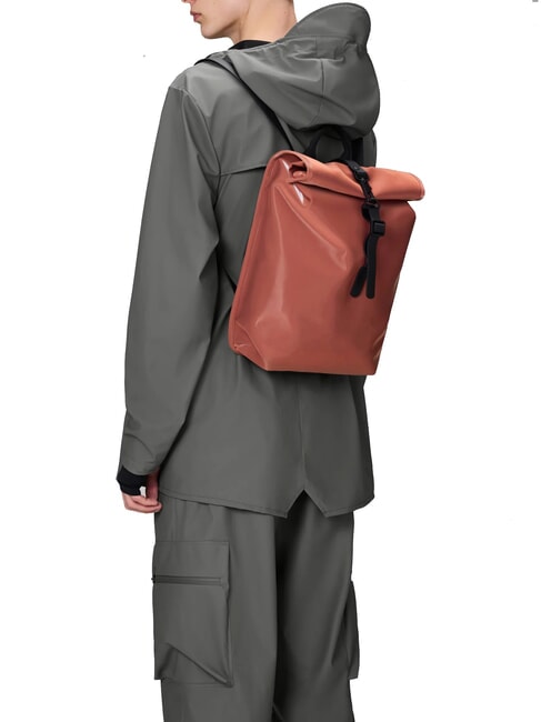 ROLLTOP RUCKSACK MINI Wasserdichter Rucksack Ehre - Rucks&auml;cke f&uuml;r Schule &amp; Freizeit