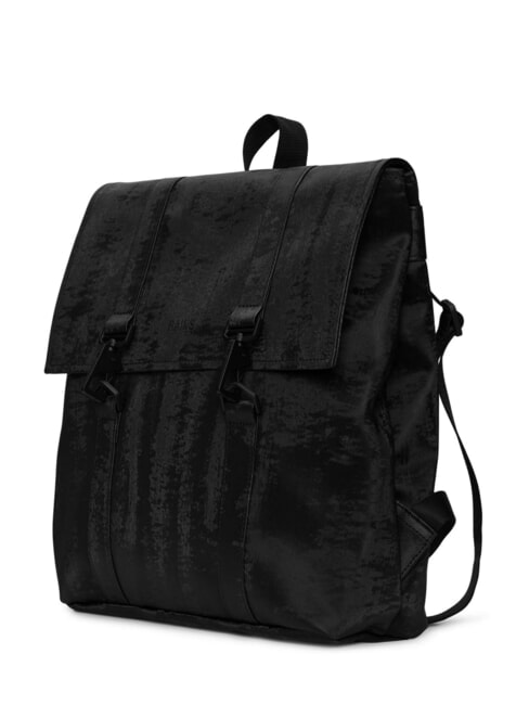 MSN BAG MINI Wasserdichter City-Rucksack Kohle - Rucks&auml;cke f&uuml;r Schule &amp; Freizeit