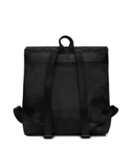 RAINS MSN BAG MINI Wasserdichter City-Rucksack Kohle - Rucks&auml;cke f&uuml;r Schule &amp; Freizeit - 3