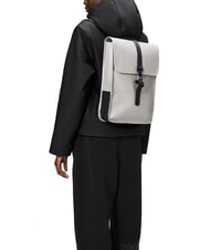 RAINS BACKPACK MINI Wasserdichter Rucksack Nimbus - Rucks&auml;cke f&uuml;r Schule &amp; Freizeit - 5