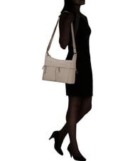 SAMSONITE MOVE 5.0 M Umh&auml;ngetasche warmes Taupe - Damentaschen - 5