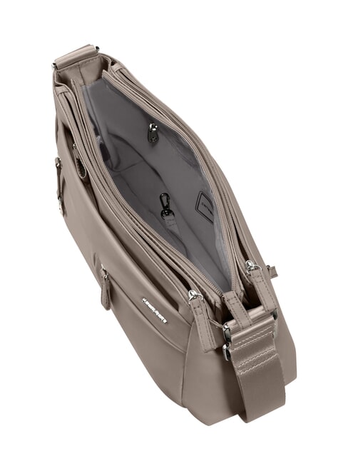 MOVE 5.0 Umh&auml;ngetasche warmes Taupe - Damentaschen