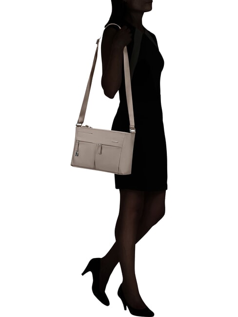 MOVE 5.0 Umh&auml;ngetasche warmes Taupe - Damentaschen