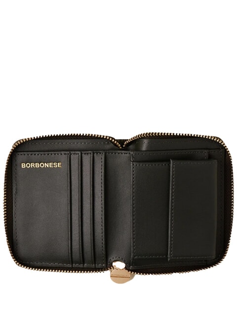 CLASSICA Geldb&ouml;rse mit mittlerem Rei&szlig;verschluss Lorbeer - Reisetaschen