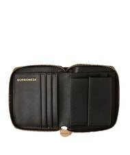 BORBONESE CLASSICA Geldb&ouml;rse mit mittlerem Rei&szlig;verschluss Lorbeer - Reisetaschen - 2