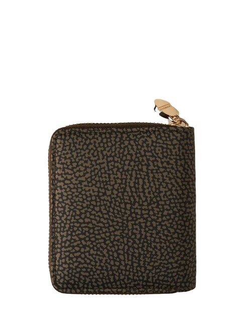 CLASSICA Geldb&ouml;rse mit mittlerem Rei&szlig;verschluss Lorbeer - Reisetaschen