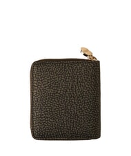 BORBONESE CLASSICA Geldb&ouml;rse mit mittlerem Rei&szlig;verschluss Lorbeer - Reisetaschen - 3