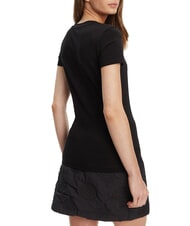 GUESS SS LOGO Kurzarm-T-Shirt jetbla - T-Shirts und Tops f&uuml;r Damen - 2