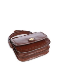 THE BRIDGE STORY DONNA Mini-Umh&auml;ngetasche aus Leder BRAUN - Damentaschen - 3