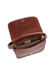 THE BRIDGE STORY DONNA Mini-Umh&auml;ngetasche aus Leder BRAUN - Damentaschen - 4