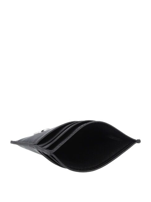 BIAGIO  Kartenhalter aus Leder Schwarz - Brieftaschen Herren