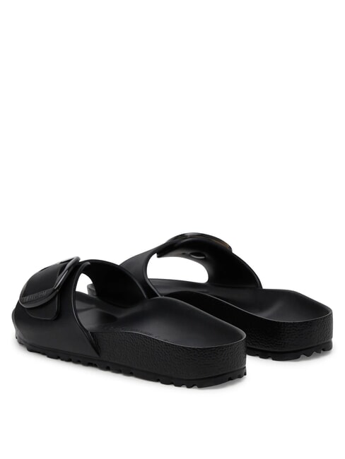MADRID BIG BUCKLE Sandalen Schwarz - Damenschuhe