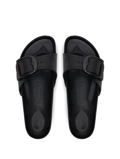 MADRID BIG BUCKLE Sandalen Schwarz - Damenschuhe