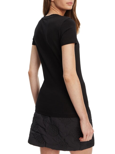 SS LOGO Kurzarm-T-Shirt jetbla - T-Shirts und Tops f&uuml;r Damen