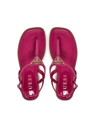 GUESS RAINEY4 Flip-Flops Magenta - Damenschuhe - 4