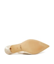 GUESS NASSIR Schuhe mit hohem Dekollet&eacute; CREME - Damenschuhe - 5