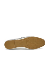 GUESS KAYRA Ballerinas aus Leder SILBER - Damenschuhe - 5