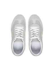 GUESS JOGGIN Turnschuhe hellgrau - Damenschuhe - 4