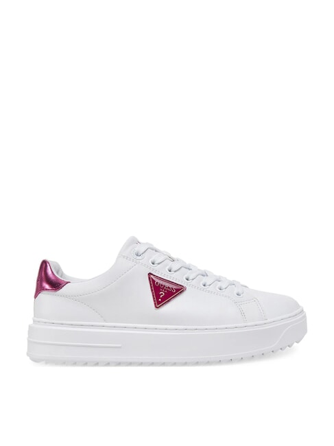 DENESA Turnschuhe wei&szlig;/magenta - Damenschuhe