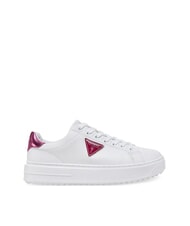 GUESS DENESA Turnschuhe wei&szlig;/magenta - Damenschuhe - 2