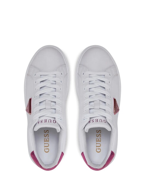 DENESA Turnschuhe wei&szlig;/magenta - Damenschuhe