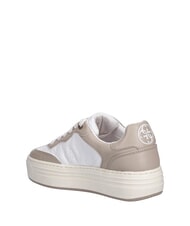 GUESS SWOLE Turnschuhe wei&szlig;beige - Damenschuhe - 3