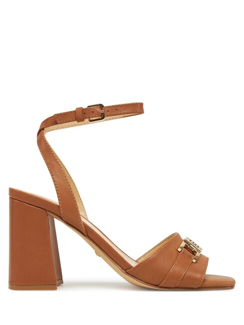 GRATO Hohe Ledersandalen br&auml;unen - Damenschuhe