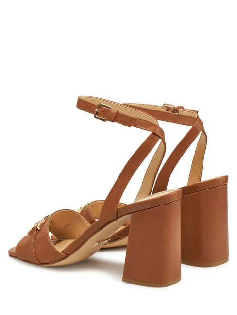 GRATO Hohe Ledersandalen br&auml;unen - Damenschuhe