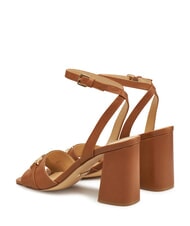 GUESS GRATO Hohe Ledersandalen br&auml;unen - Damenschuhe - 3