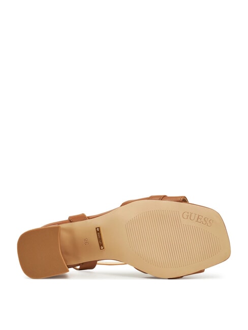 GRATO Hohe Ledersandalen br&auml;unen - Damenschuhe