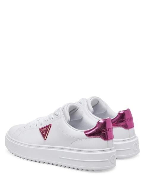 DENESA Turnschuhe wei&szlig;/magenta - Damenschuhe