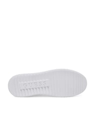 GUESS DENESA Turnschuhe wei&szlig;/magenta - Damenschuhe - 5