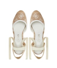 GUESS CYRENA Sandalen mit 10 cm Absatz Wei&szlig; - Damenschuhe - 4