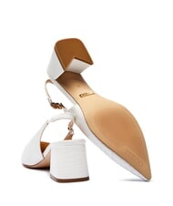 GUESS ZABELA Pumps mit 6 cm Absatz Wei&szlig; - Damenschuhe - 4