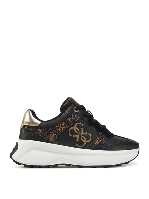 LUCKEI Turnschuhe SCHWARZ BRAUN - Damenschuhe