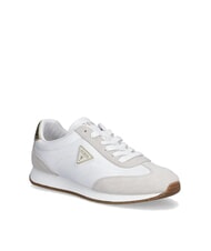 GUESS JOGGIN Turnschuhe wei&szlig;es Platin - Damenschuhe - 3