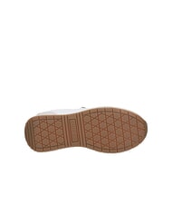 GUESS JOGGIN Turnschuhe wei&szlig;es Platin - Damenschuhe - 6