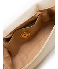 LOVE MOSCHINO JEWEL Mittelgro&szlig;e Umh&auml;ngetasche Elfenbein - Damentaschen - 5