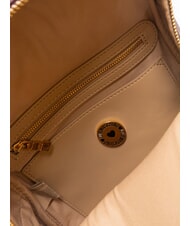 LOVE MOSCHINO BOLD LOVE Kleiner Rucksack mit gepr&auml;gtem Logo Wein - Damentaschen - 4