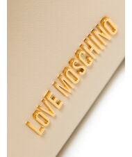 LOVE MOSCHINO JEWEL Umh&auml;ngetasche Elfenbein - Damentaschen - 3