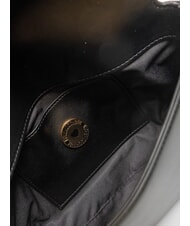 LOVE MOSCHINO JEWEL Mittelgro&szlig;e Umh&auml;ngetasche Schwarz - Damentaschen - 5