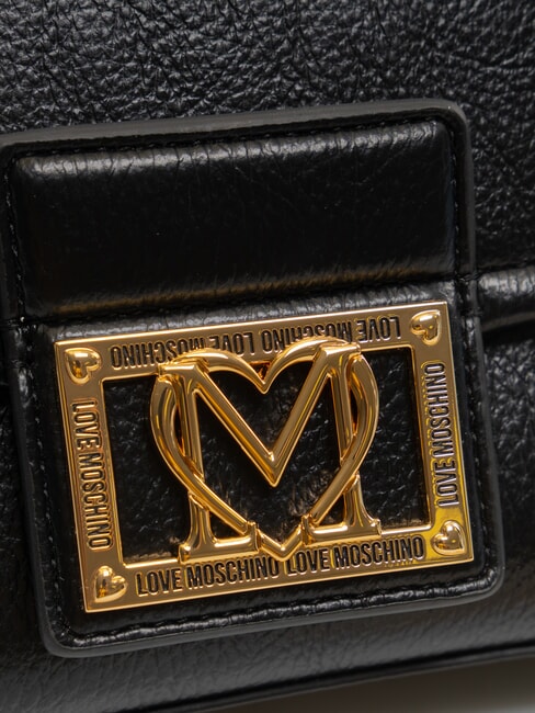 SMART DAILY Clutch mit Kette Schwarz - Damentaschen