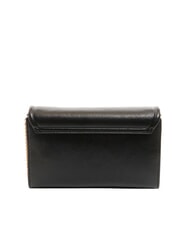 LOVE MOSCHINO SMART DAILY Clutch mit Kette Schwarz - Damentaschen - 4